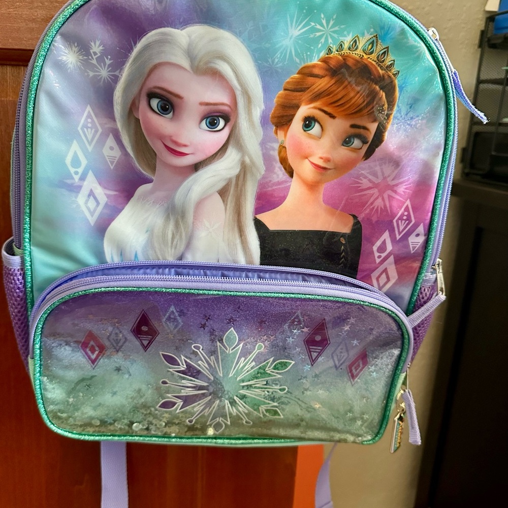 Frozen backpack & lunchbox